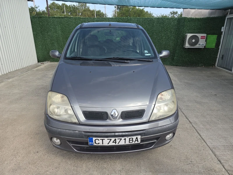 Renault Scenic 1.6  107кс, снимка 2 - Автомобили и джипове - 51364223
