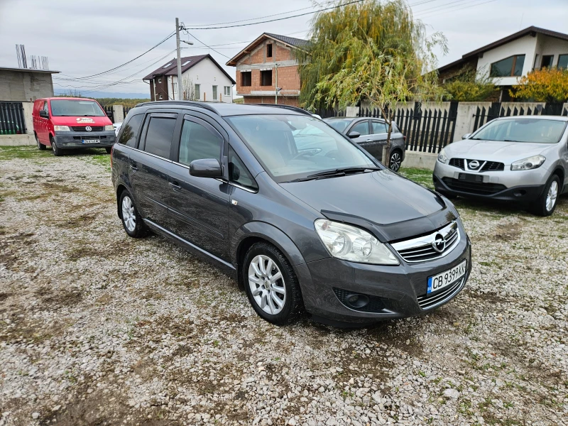 Opel Zafira 1.7CDTI  УНИКАТ!!!, снимка 2 - Автомобили и джипове - 52310047