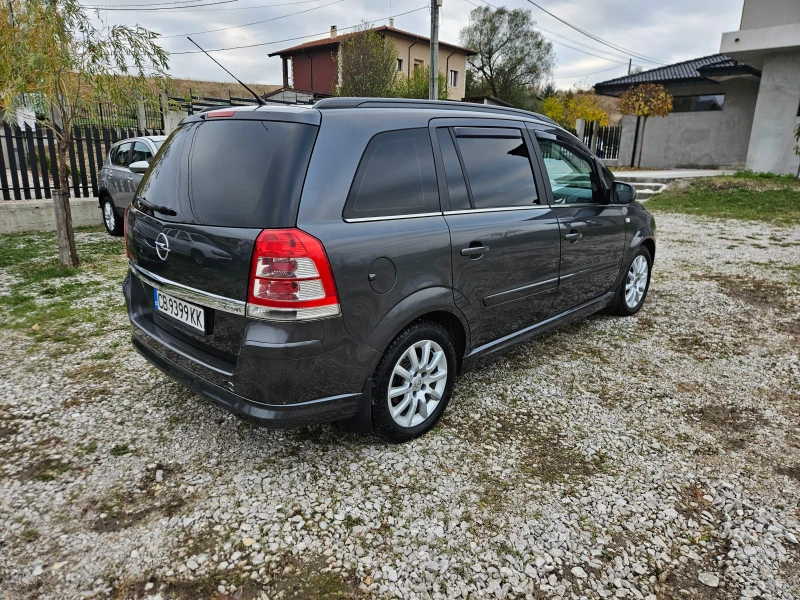 Opel Zafira 1.7CDTI  УНИКАТ!!!, снимка 3 - Автомобили и джипове - 52310047