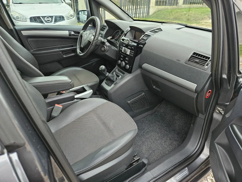 Opel Zafira 1.7CDTI  УНИКАТ!!!, снимка 9 - Автомобили и джипове - 52310047