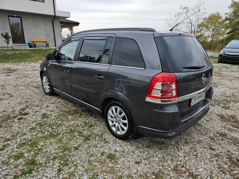 Opel Zafira 1.7CDTI  УНИКАТ!!!, снимка 4 - Автомобили и джипове - 52310047