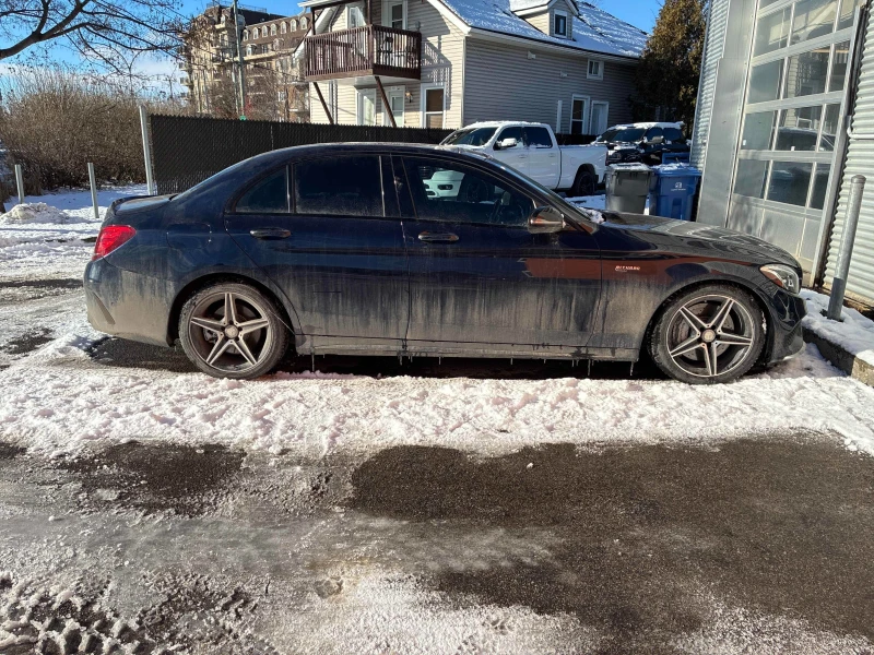 Mercedes-Benz C 450 AMG * * CARFAX * * АВТО КРЕДИТ * * , снимка 4 - Автомобили и джипове - 52698350