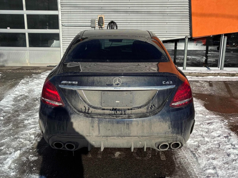 Mercedes-Benz C 450 AMG * * CARFAX * * АВТО КРЕДИТ * * , снимка 5 - Автомобили и джипове - 52698350