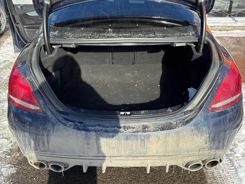 Mercedes-Benz C 450 AMG * * CARFAX * * АВТО КРЕДИТ * * , снимка 6 - Автомобили и джипове - 52698350
