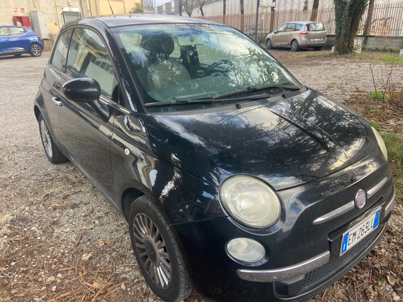 Fiat 500 1.3 BENZIN 70 KN, снимка 5 - Автомобили и джипове - 53142724