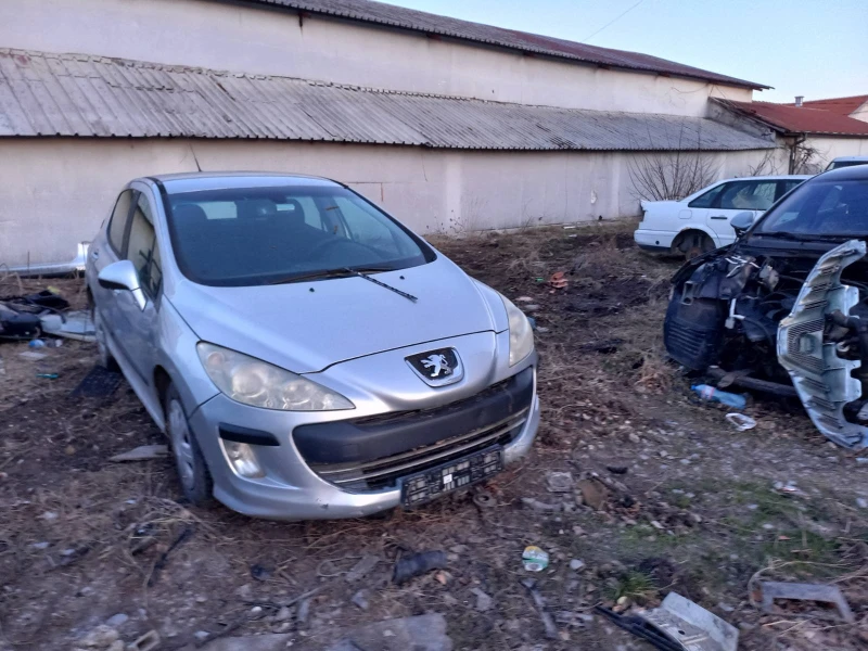 Peugeot 308 1.6i/120k, снимка 2 - Автомобили и джипове - 53146552