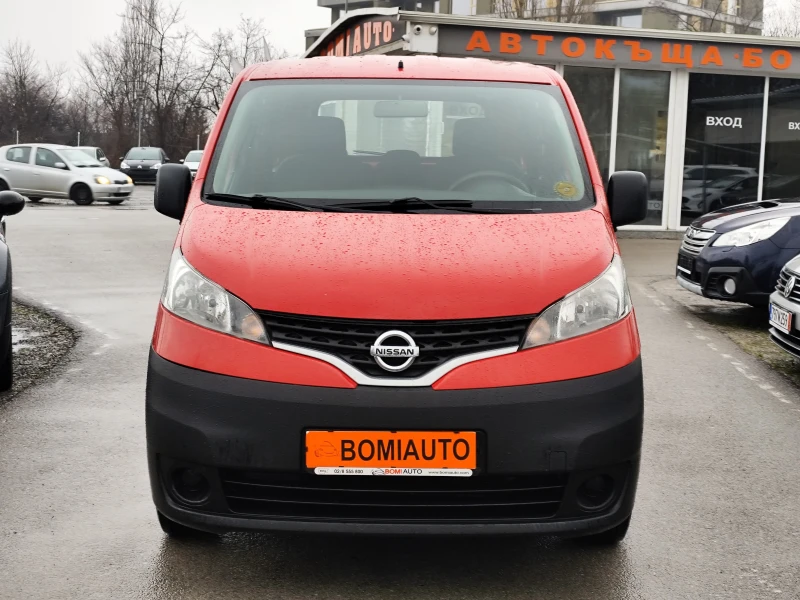 Nissan e-NV200 1.6i/ГАЗ* EURO6B* KLIMA* , снимка 2 - Автомобили и джипове - 53235297