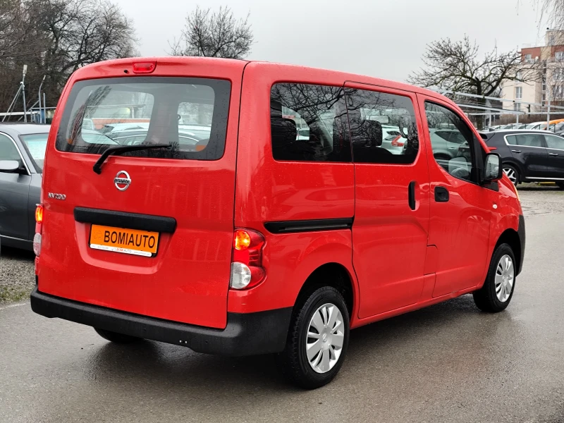 Nissan e-NV200 1.6i/ГАЗ* EURO6B* KLIMA* , снимка 4 - Автомобили и джипове - 53235297