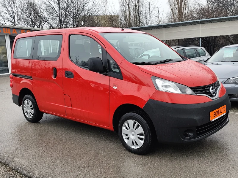 Nissan e-NV200 1.6i/ГАЗ* EURO6B* KLIMA* , снимка 3 - Автомобили и джипове - 53235297