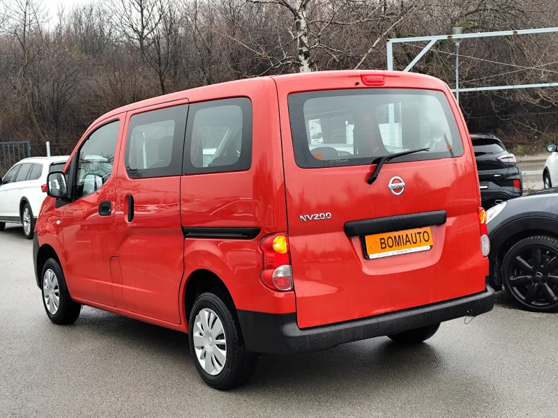 Nissan e-NV200 1.6i/ГАЗ* EURO6B* KLIMA* , снимка 6 - Автомобили и джипове - 53235297