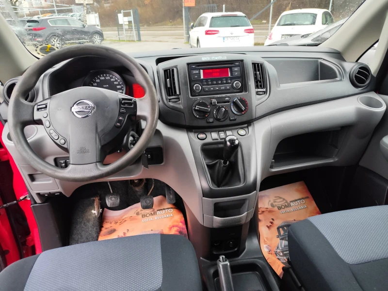 Nissan e-NV200 1.6i/ГАЗ* EURO6B* KLIMA* , снимка 8 - Автомобили и джипове - 53235297