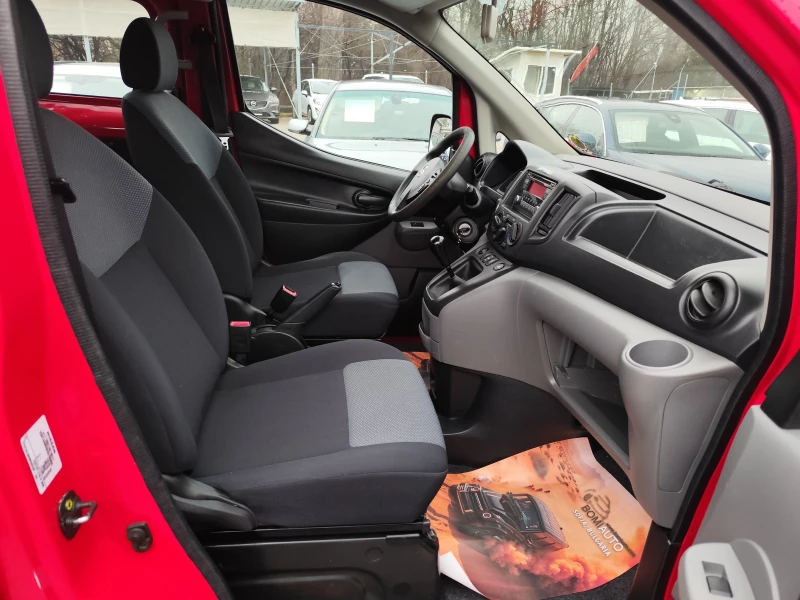 Nissan e-NV200 1.6i/ГАЗ* EURO6B* KLIMA* , снимка 12 - Автомобили и джипове - 53235297