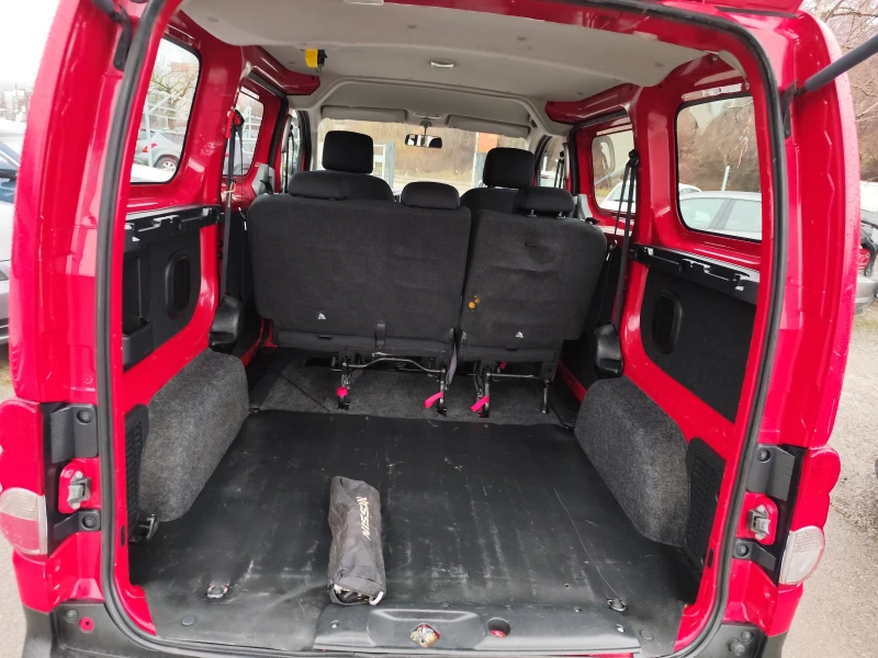 Nissan e-NV200 1.6i/ГАЗ* EURO6B* KLIMA* , снимка 13 - Автомобили и джипове - 53235297