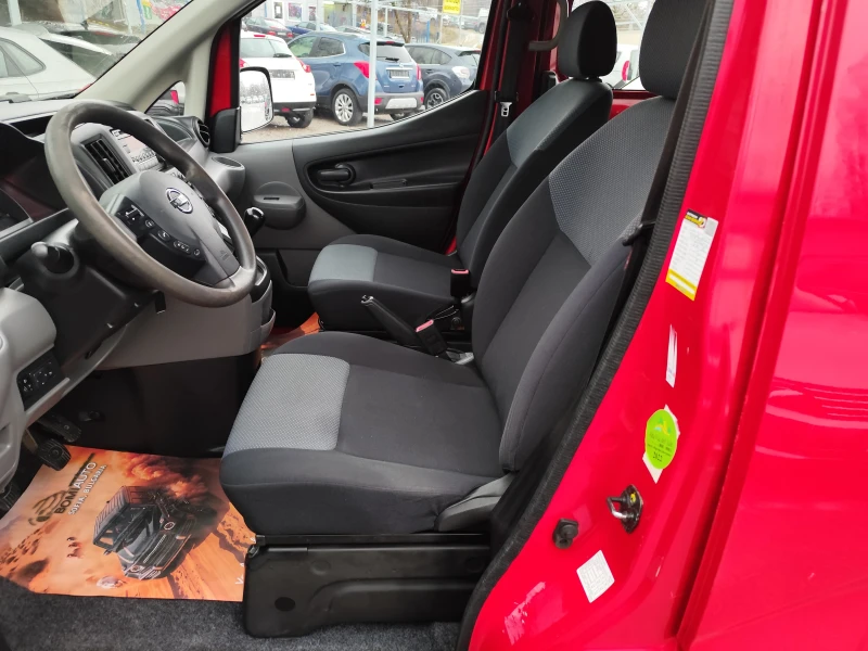 Nissan e-NV200 1.6i/ГАЗ* EURO6B* KLIMA* , снимка 7 - Автомобили и джипове - 53235297