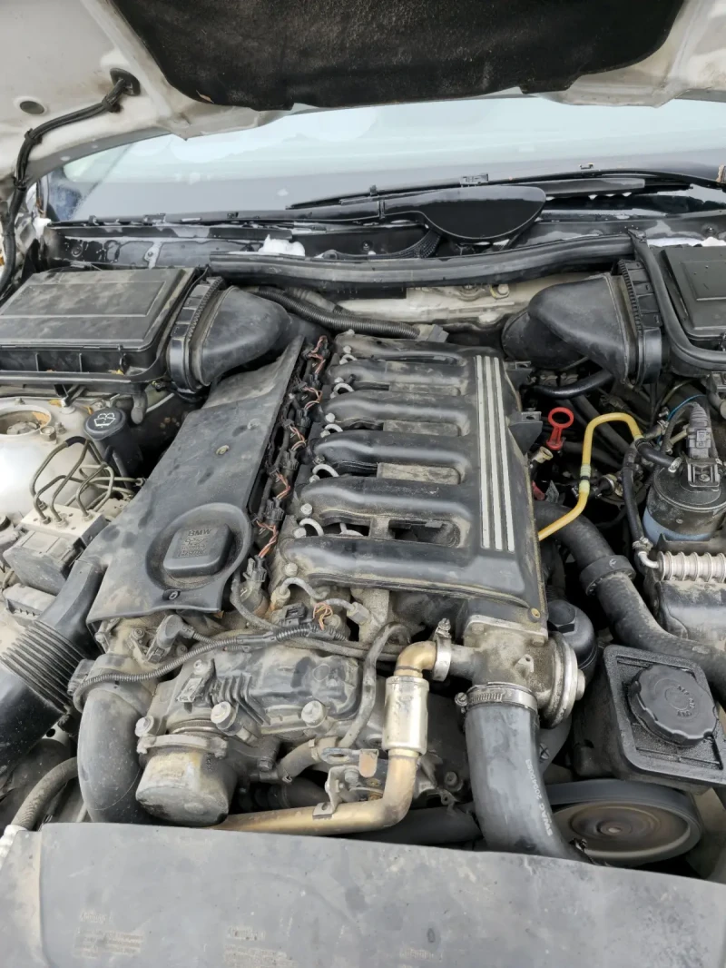 BMW 525 E39 525d, снимка 7 - Автомобили и джипове - 53510347