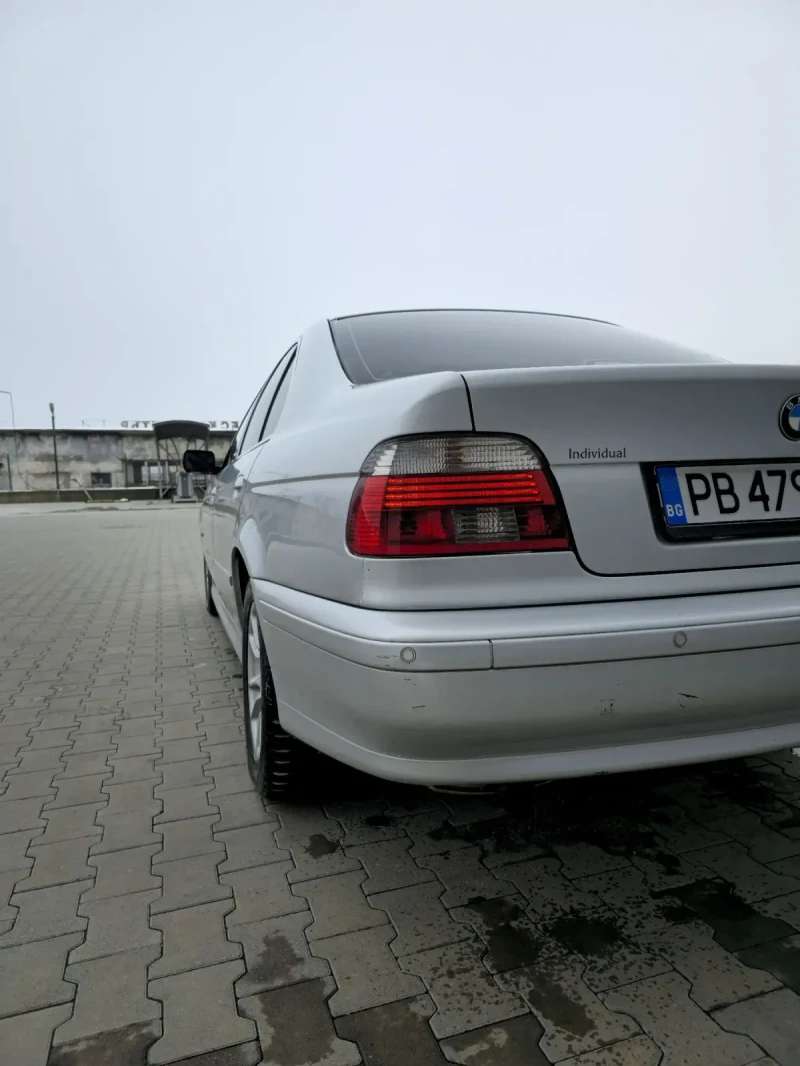 BMW 525 E39 525d, снимка 2 - Автомобили и джипове - 53510347
