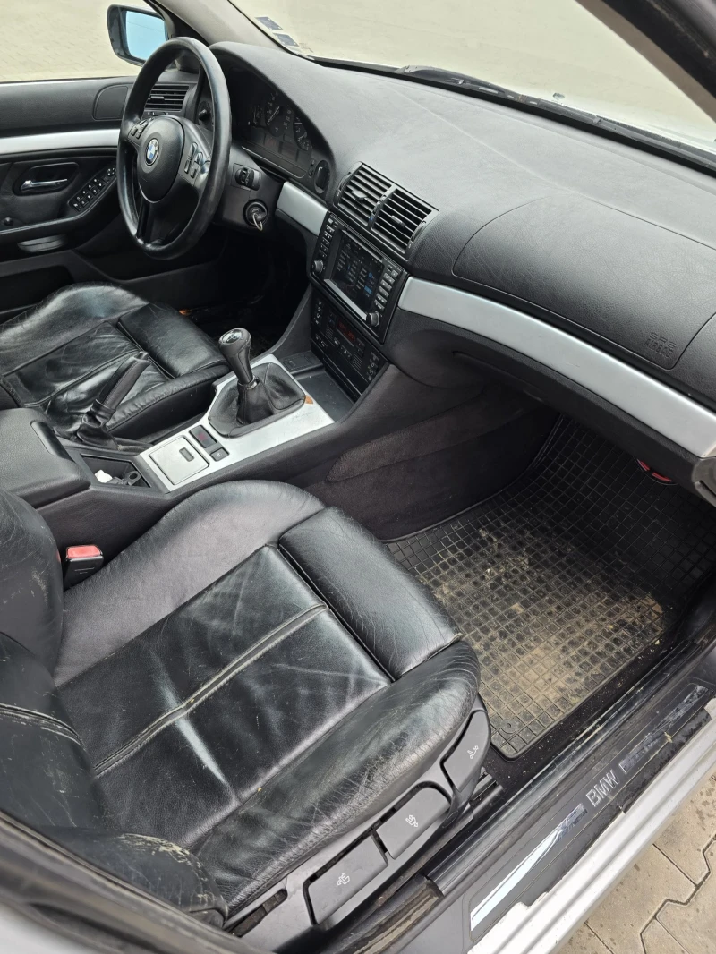 BMW 525 E39 525d, снимка 10 - Автомобили и джипове - 53510347