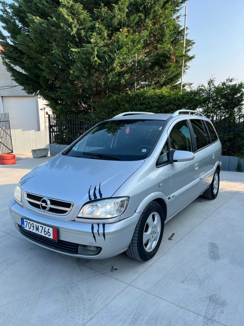 Opel Zafira Opel Zafira ELEGANCE НОВ ВНОС 2.2д - 3800 лв. - 54267530 1