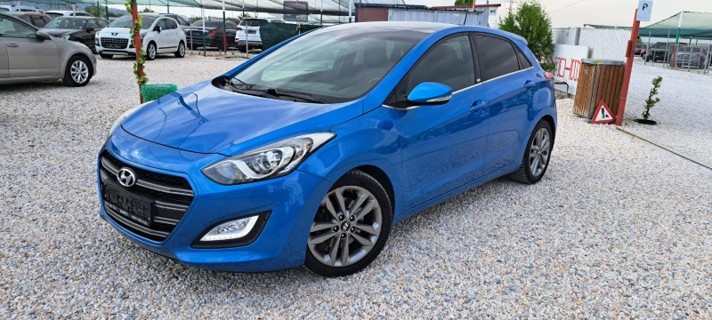Hyundai I30 1.6i Navi Avtomatic Panorama LED - 19999 лв. - 34342554 1