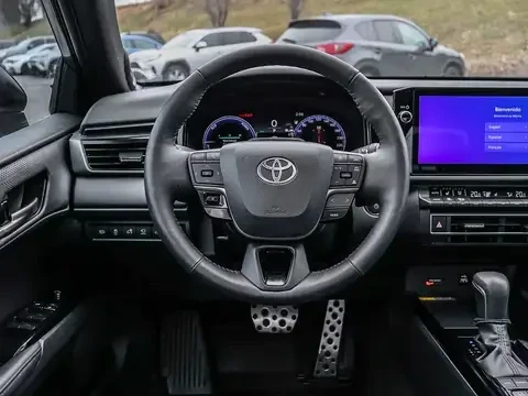 Toyota Camry XSE HYBRID * ЧЕРЕН САЛОН * 360 КАМ * 14К КМ * , снимка 8 - Автомобили и джипове - 55284423