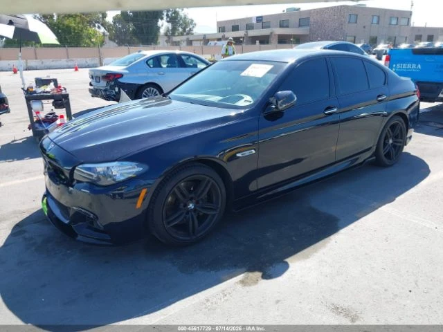 BMW 535 M-SPORT* КОЖА* ПОДГРЕВ* ШИБИДАХ* HEAD-UP* , снимка 2 - Автомобили и джипове - 55538839