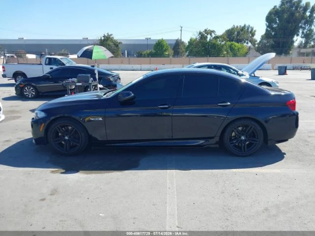 BMW 535 M-SPORT* КОЖА* ПОДГРЕВ* ШИБИДАХ* HEAD-UP* , снимка 13 - Автомобили и джипове - 55538839