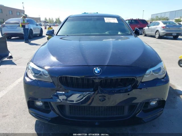 BMW 535 M-SPORT* КОЖА* ПОДГРЕВ* ШИБИДАХ* HEAD-UP* , снимка 11 - Автомобили и джипове - 55538839