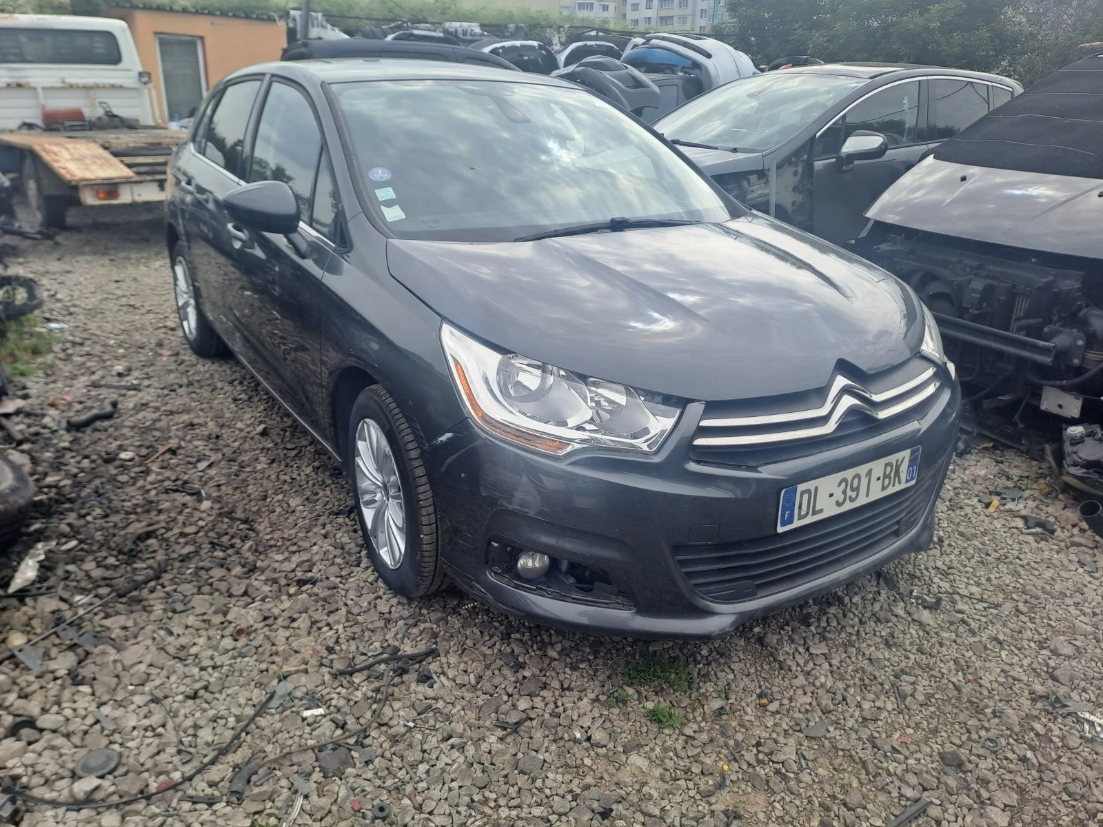 Citroen C4 1.2 ТHP Start-Stop, снимка 1