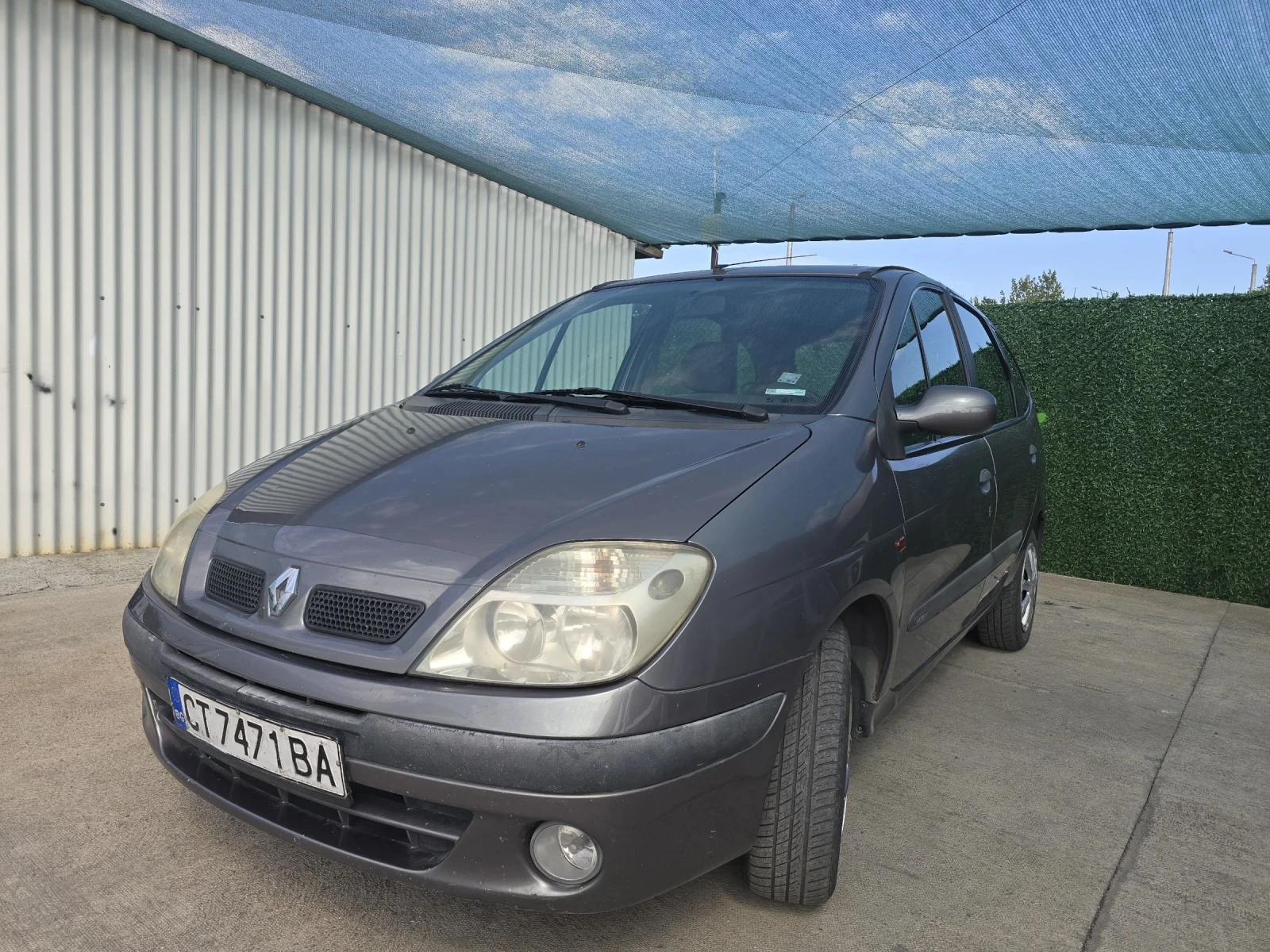 Renault Scenic 1.6  107кс, снимка 1