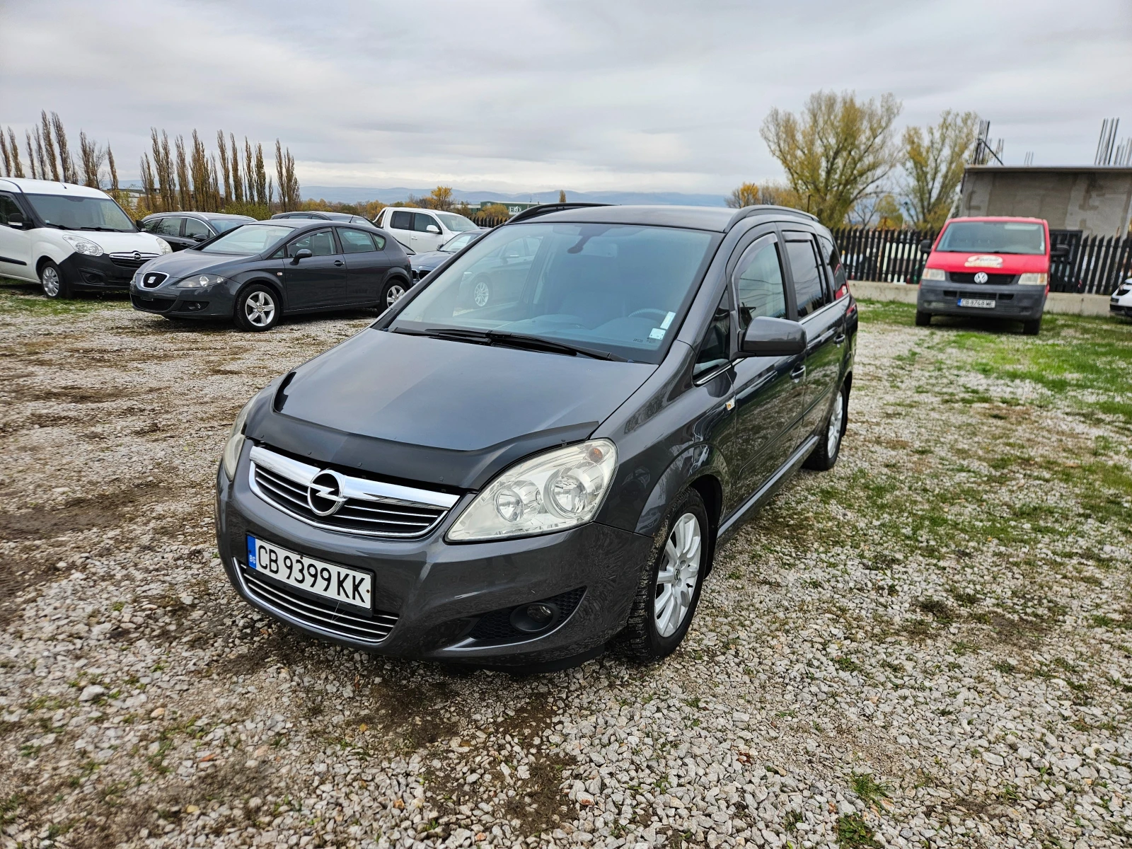 Opel Zafira 1.7CDTI  УНИКАТ!!!, снимка 1