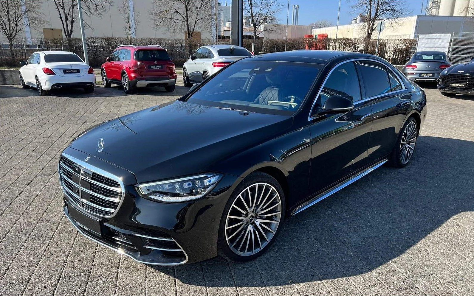 Mercedes-Benz S 400 - [1] 