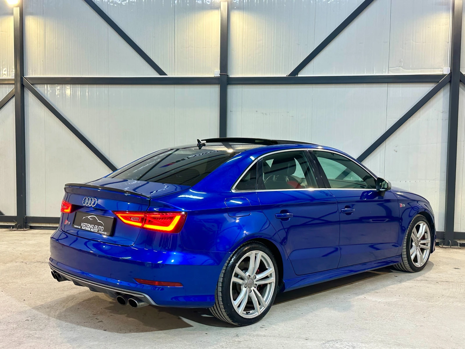 Audi S3 * 2.0TFSI* QUATTRO* B&O* DISTRONIC*  | Mobile.bg � ����������� 4