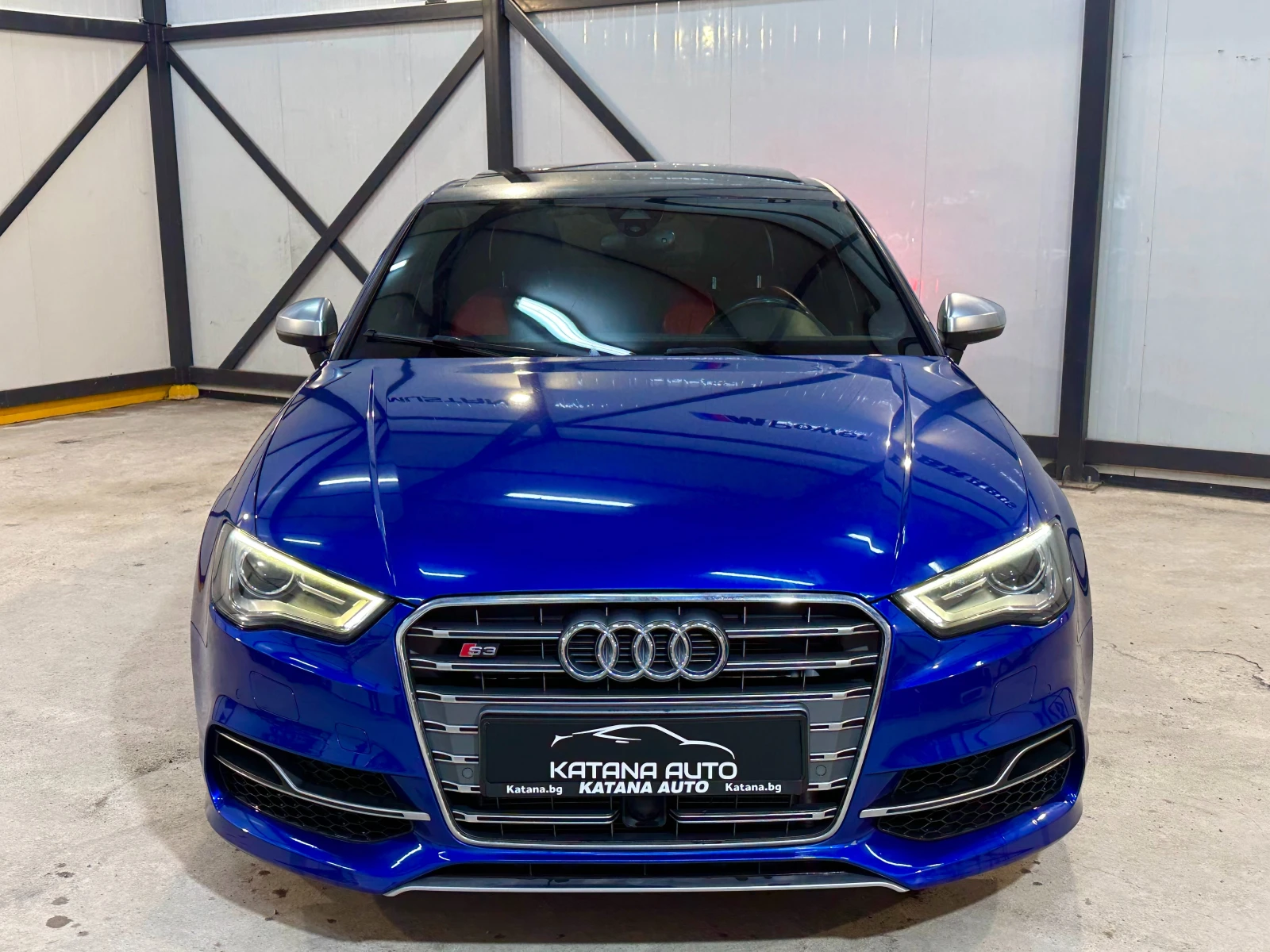 Audi S3 * 2.0TFSI* QUATTRO* B&O* DISTRONIC*  | Mobile.bg � ����������� 3