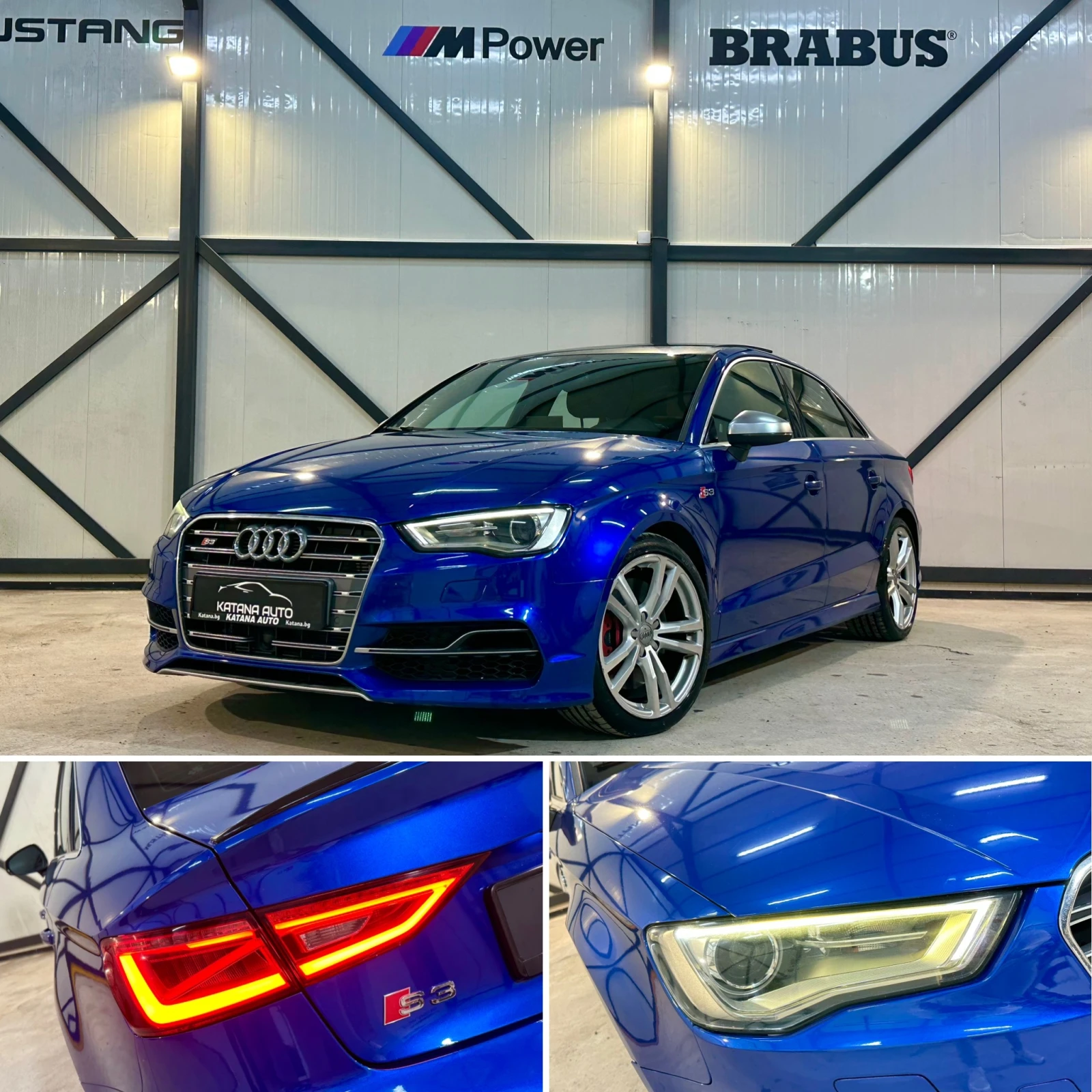 Audi S3 * 2.0TFSI* QUATTRO* B&O* DISTRONIC*  | Mobile.bg � ����������� 9