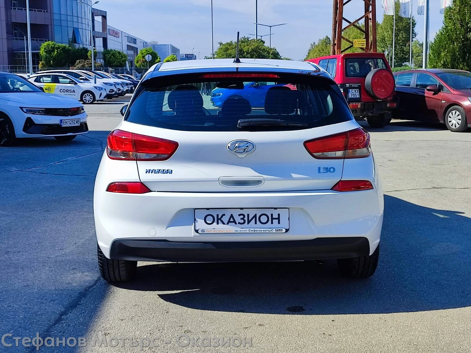 Hyundai I30 Select 1.4 Бензин (100HP) МТ6 - изображение 7