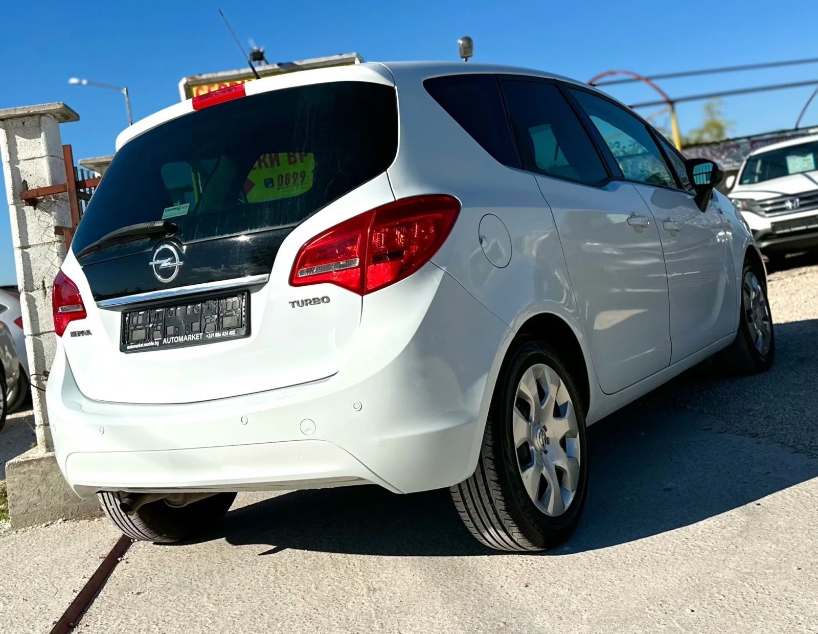 Opel Meriva 1.4 TURBO 120HP GPL - изображение 6