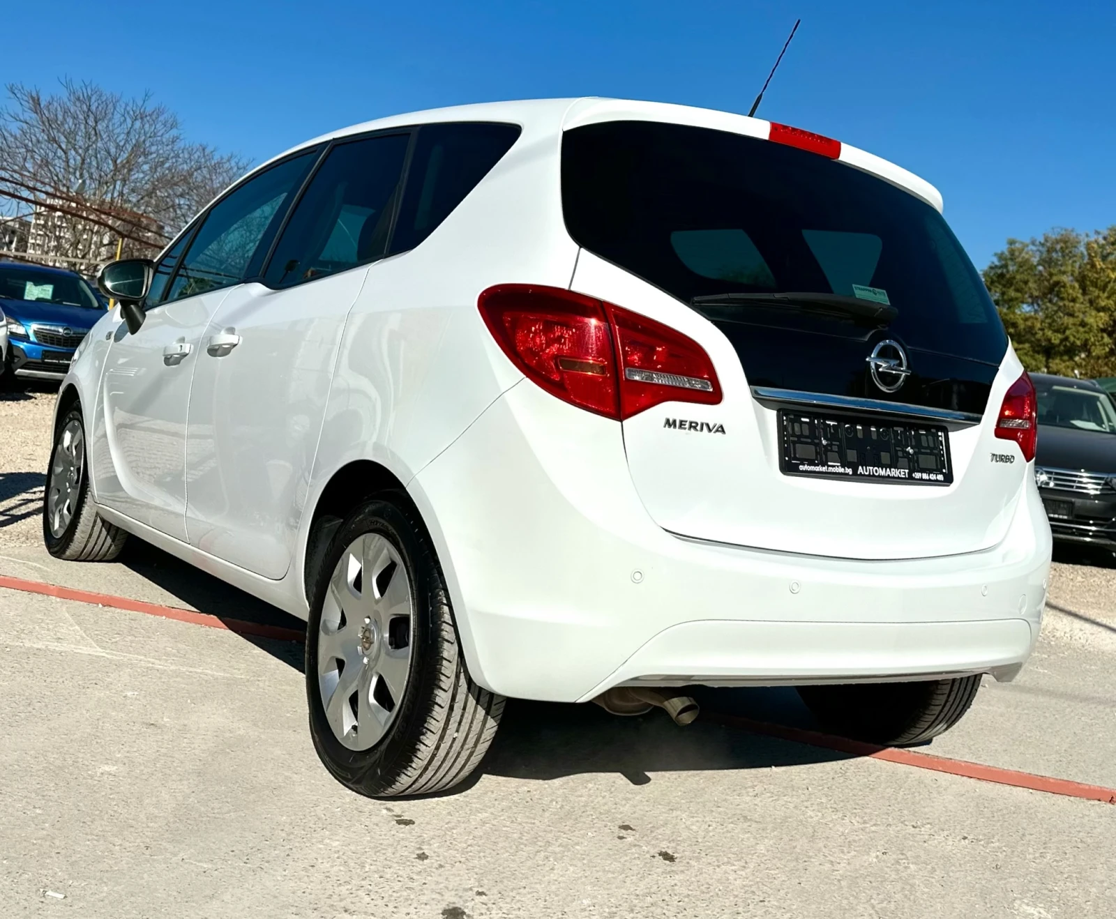 Opel Meriva 1.4 TURBO 120HP GPL - изображение 8