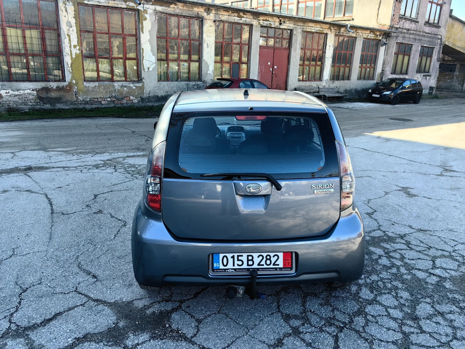 Daihatsu Sirion 1.3 бензин 91 кс, Facelift модел  - изображение 5