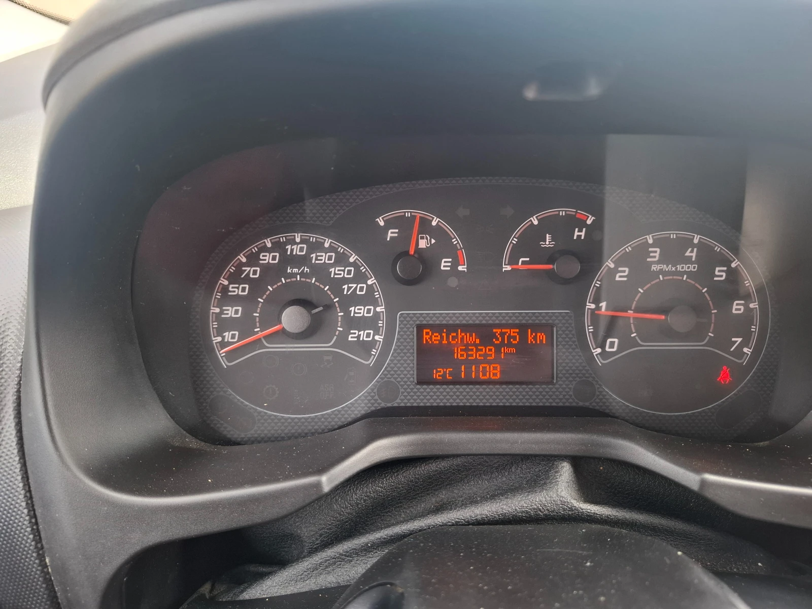 Fiat Fiorino Германия 1.3 Multijet EURO 6 КЛИМАТИК | Mobile.bg — изображение 11