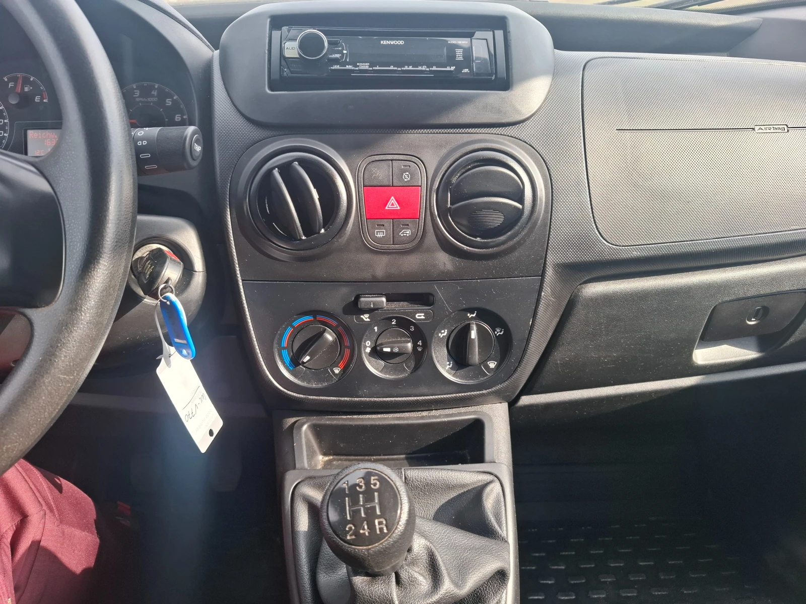 Fiat Fiorino Германия 1.3 Multijet EURO 6 КЛИМАТИК | Mobile.bg — изображение 12