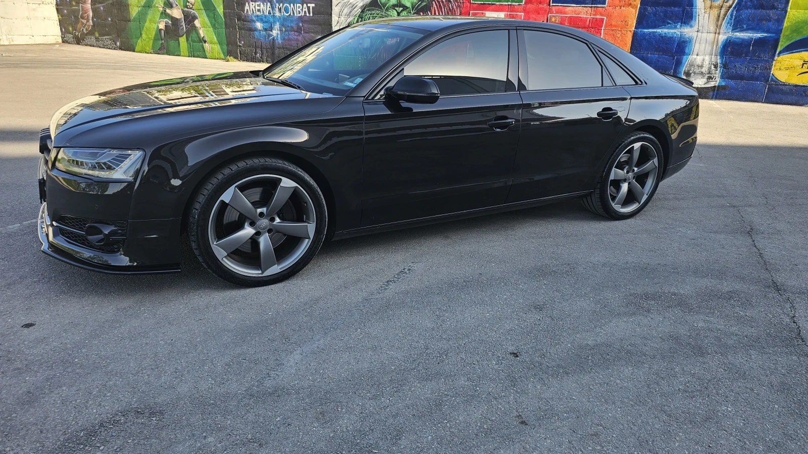 Audi A8 S8 4.2TDI 385 к.с MATRIX TOP CENA!!! - изображение 6