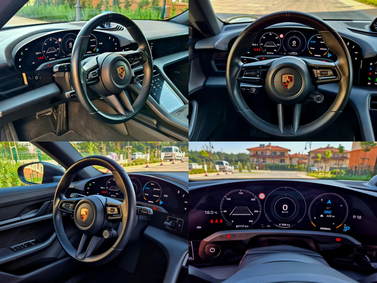 Porsche Taycan 4* CROSS TURISMO* PANO* BOSE* 360CAM*  | Mobile.bg   13