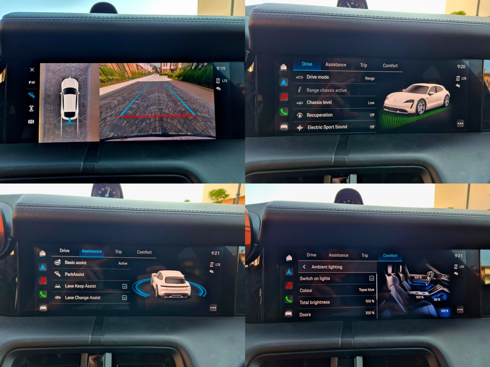 Porsche Taycan 4* CROSS TURISMO* PANO* BOSE* 360CAM*  | Mobile.bg   14