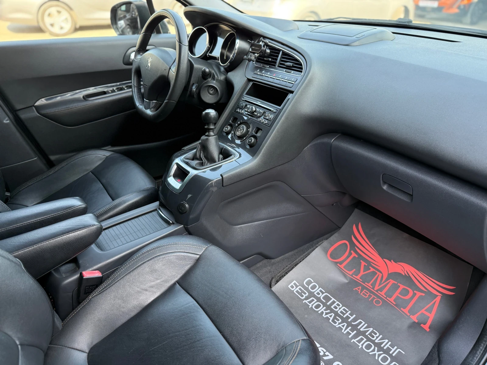 Peugeot 5008 1.6i 156ps. 6+ 1 СОБСТВЕН ЛИЗИНГ / БАРТЕР - изображение 8