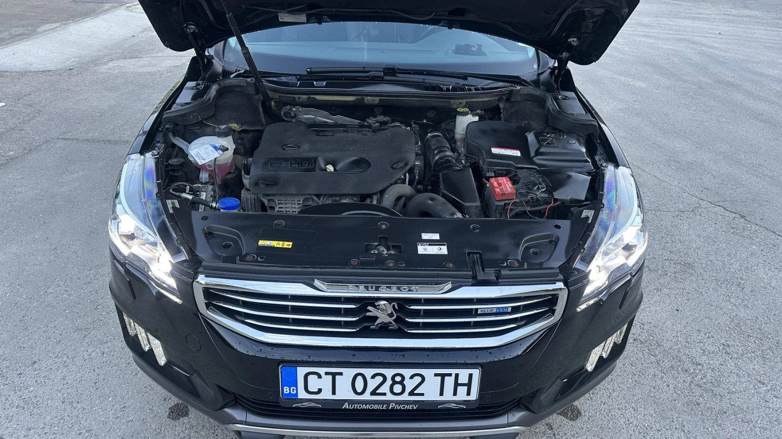Peugeot 508 RXH 2.0 Е-HDI 181 kоня - изображение 9