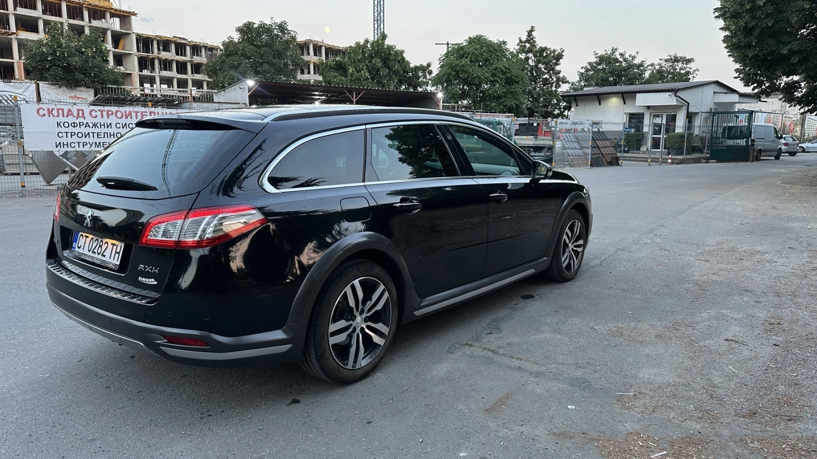 Peugeot 508 RXH 2.0 Е-HDI 181 kоня - изображение 5