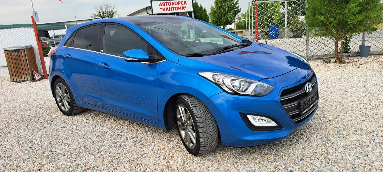 Hyundai I30 1.6i Navi Avtomatic Panorama LED - изображение 3