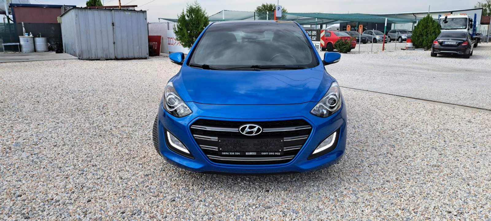 Hyundai I30 1.6i Navi Avtomatic Panorama LED - изображение 2