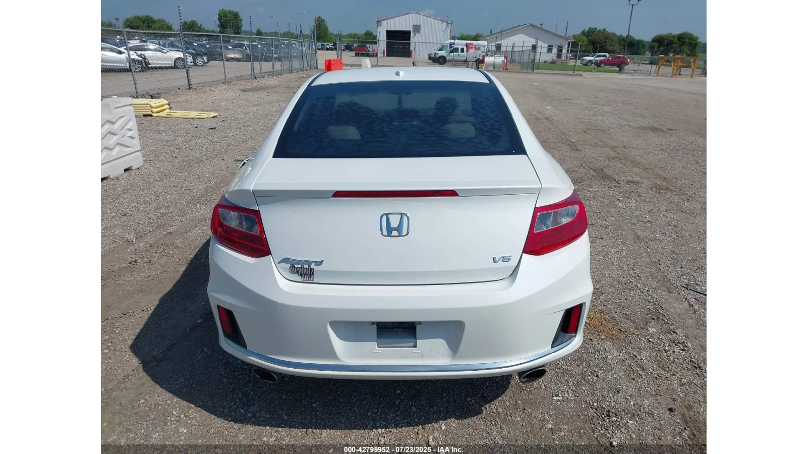 Honda Accord Ex-L/V-6 - изображение 8