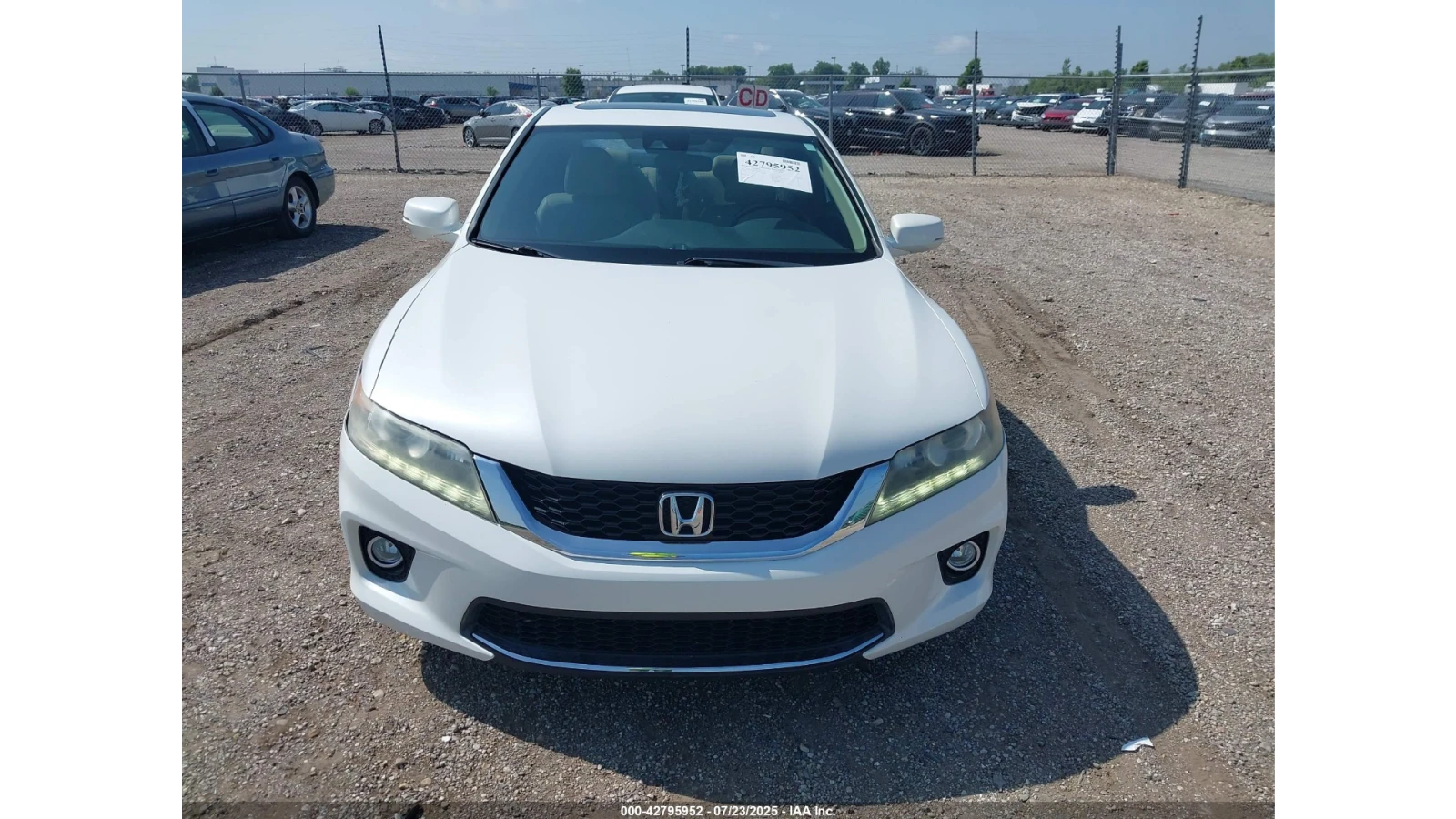 Honda Accord Ex-L/V-6 - изображение 7
